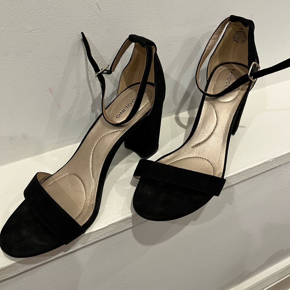 Bandolino Armory block heel dress sandals